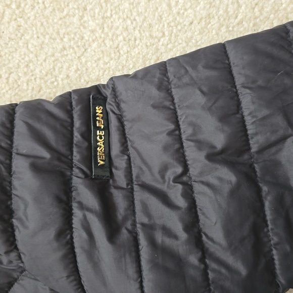 Reversible Versace bomber jacket - Picture 4 of 5